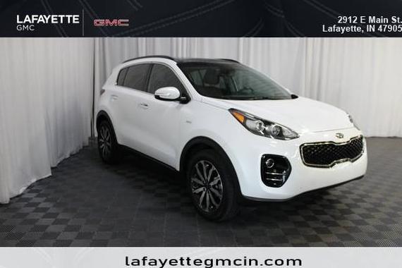 KIA SPORTAGE 2018 KNDPNCACXJ7388549 image