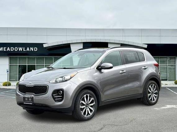 KIA SPORTAGE 2018 KNDPNCAC2J7431894 image