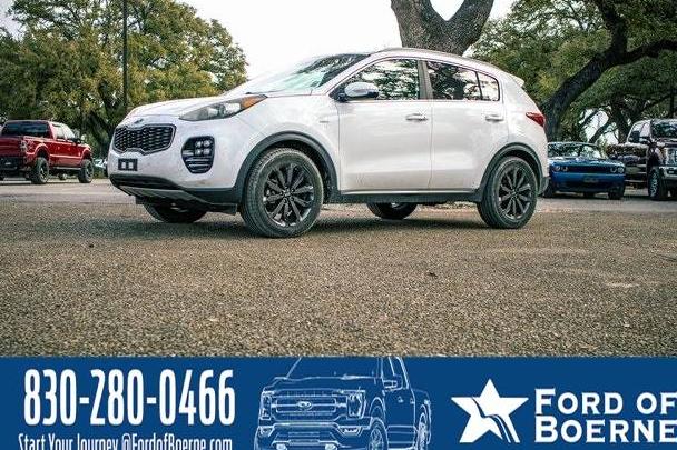 KIA SPORTAGE 2018 KNDPNCAC7J7409499 image