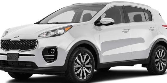 KIA SPORTAGE 2018 KNDPNCAC5J7478997 image