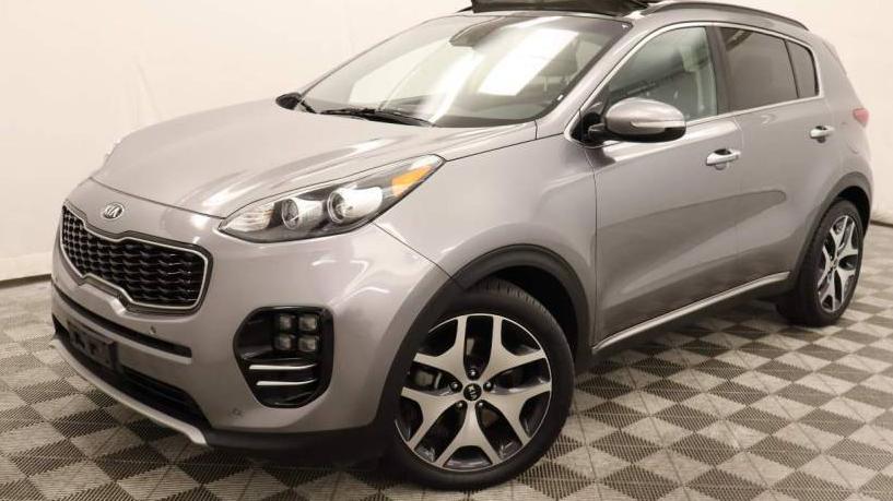 KIA SPORTAGE 2018 KNDPR3A67J7370296 image