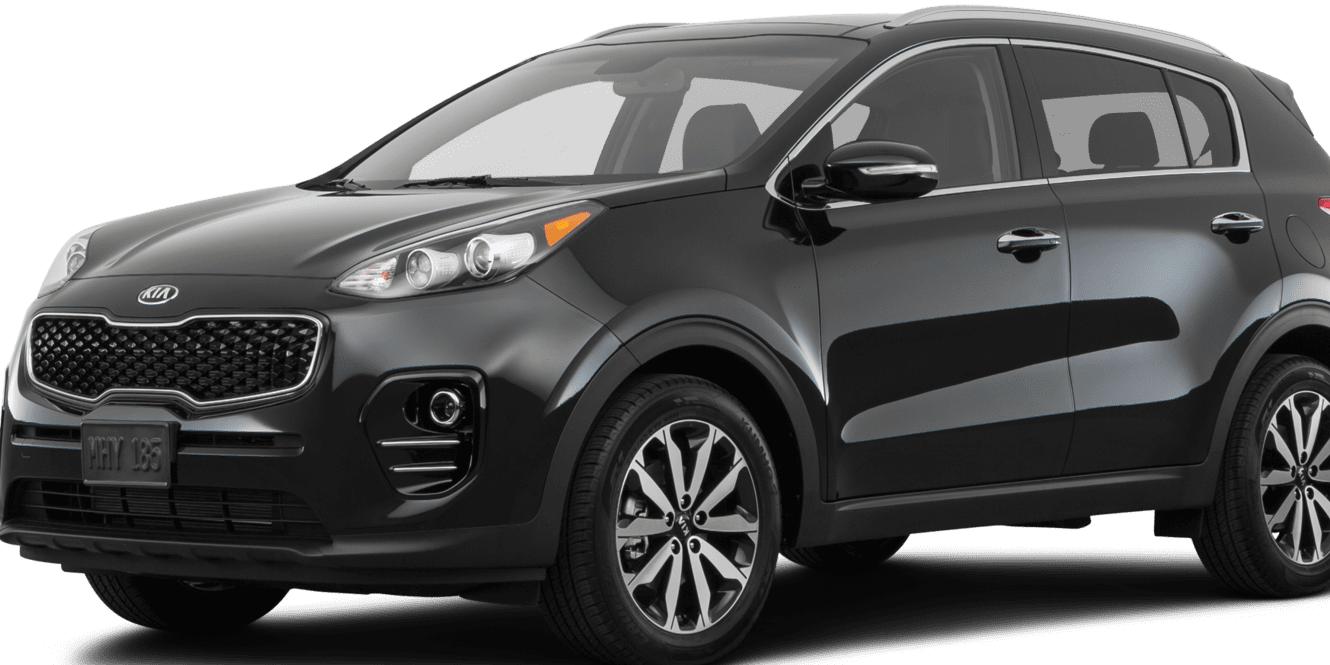 KIA SPORTAGE 2018 KNDPNCAC3J7452933 image