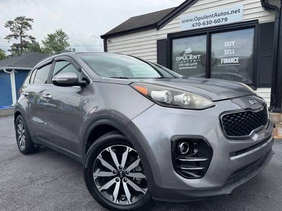 KIA SPORTAGE 2018 KNDPN3AC7J7419305 image