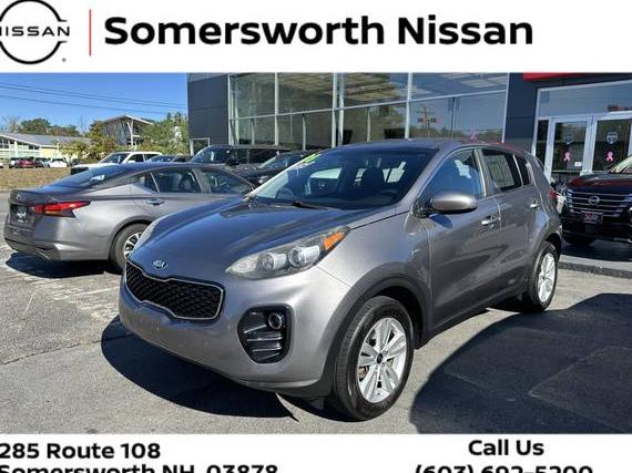 KIA SPORTAGE 2018 KNDPMCAC5J7329850 image