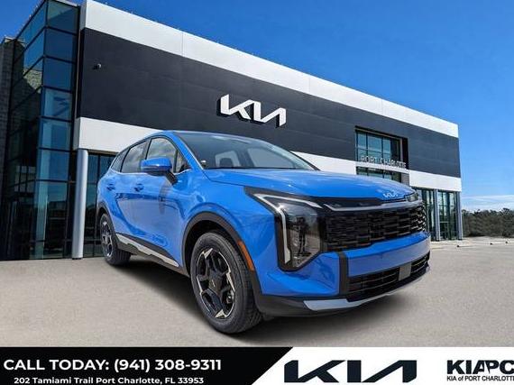 KIA SPORTAGE 2026 5XYK33DF5TG335365 image