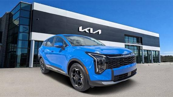 KIA SPORTAGE 2026 5XYK33DF2TG337414 image