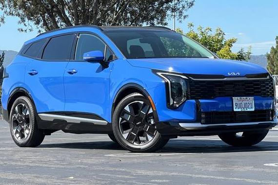 KIA SPORTAGE 2026 5XYK53DFXTG342368 image