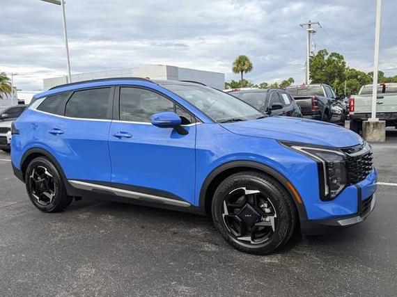 KIA SPORTAGE 2026 5XYK33DF2TG334691 image