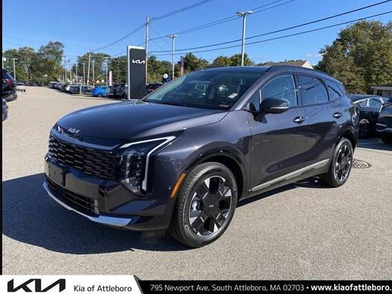 KIA SPORTAGE 2026 5XYK5CDF5TG354993 image