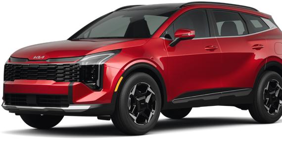 KIA SPORTAGE 2026 5XYK6CDF0TG338701 image