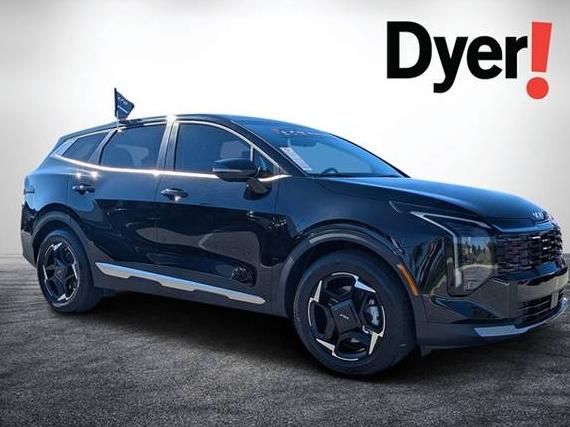 KIA SPORTAGE 2026 5XYK33DF7TG328322 image