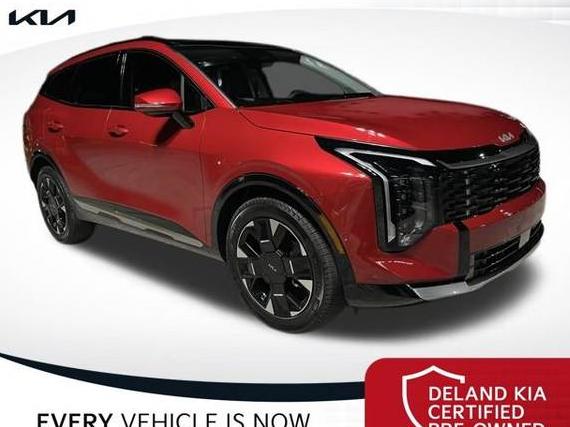 KIA SPORTAGE 2026 5XYK53DF0TG378845 image