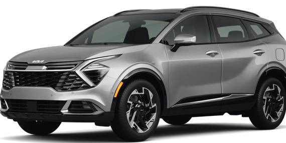 KIA SPORTAGE 2026 5XYK5CDF6TG357093 image