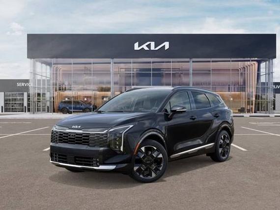 KIA SPORTAGE 2026 5XYK53DF8TG355474 image