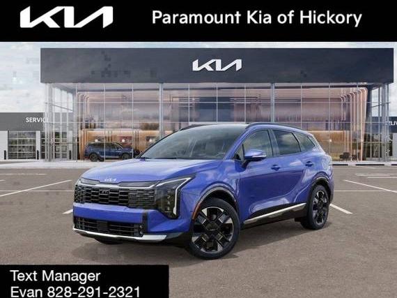 KIA SPORTAGE 2026 5XYK5CDF5TG363130 image