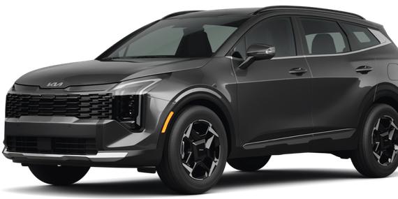 KIA SPORTAGE 2026 5XYK33DF0TG369374 image