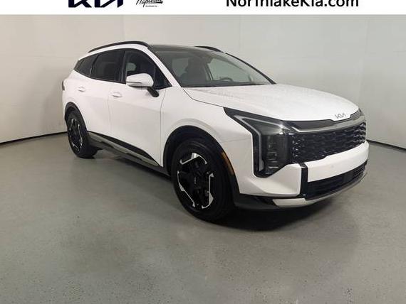 KIA SPORTAGE 2026 5XYK43DF2TG333781 image