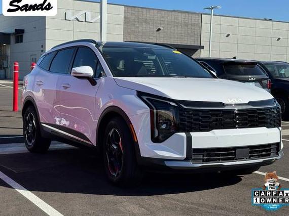 KIA SPORTAGE 2026 5XYK33DF4TG329413 image