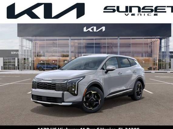 KIA SPORTAGE 2026 5XYK33DF6TG338324 image