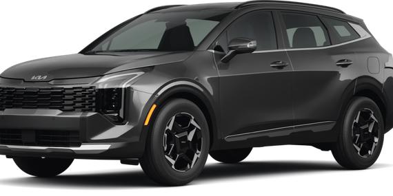 KIA SPORTAGE 2026 5XYK33DF5TG349802 image