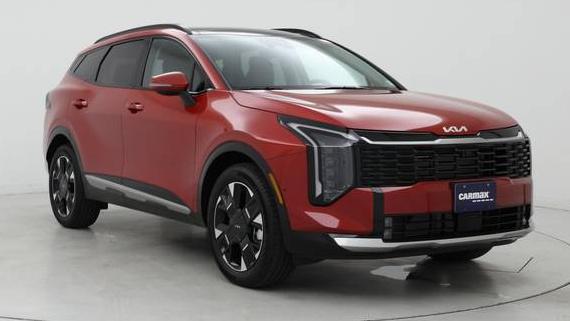 KIA SPORTAGE 2026 5XYK5CDFXTG337929 image