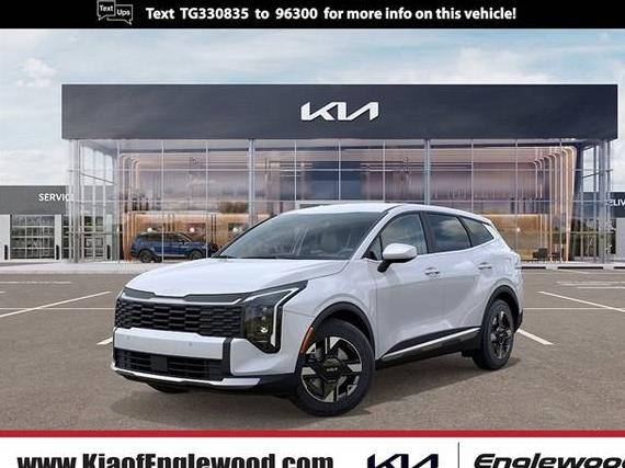 KIA SPORTAGE 2026 5XYK2CDF9TG330835 image