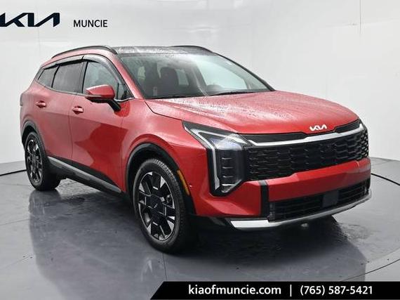 KIA SPORTAGE 2026 5XYK53DF9TG329160 image