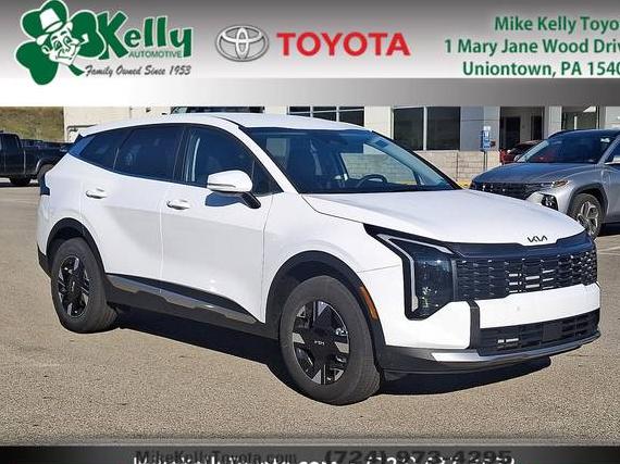 KIA SPORTAGE 2026 5XYK2CDF0TG344316 image