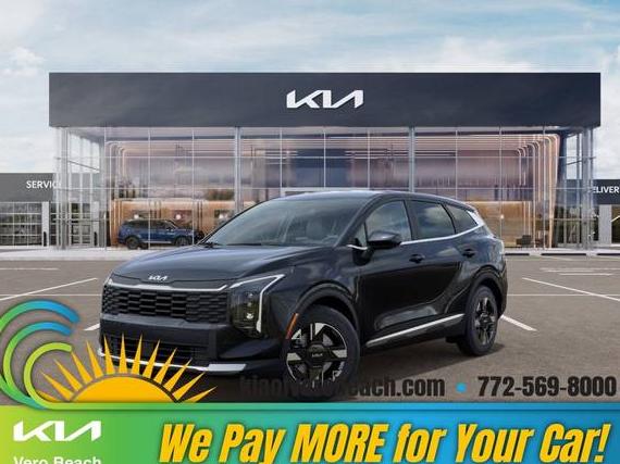 KIA SPORTAGE 2026 5XYK23DF0TG338905 image