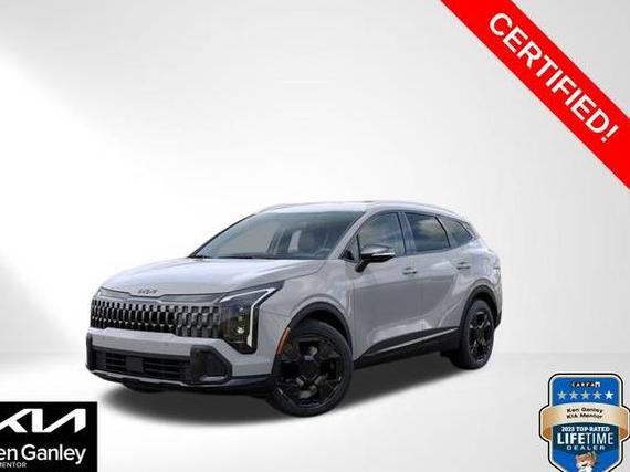 KIA SPORTAGE 2026 5XYK6CDF1TG346676 image