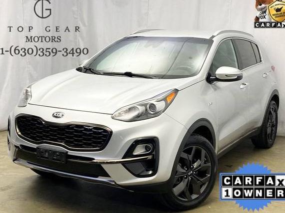 KIA SPORTAGE 2021 KNDP6CAC3M7888375 image