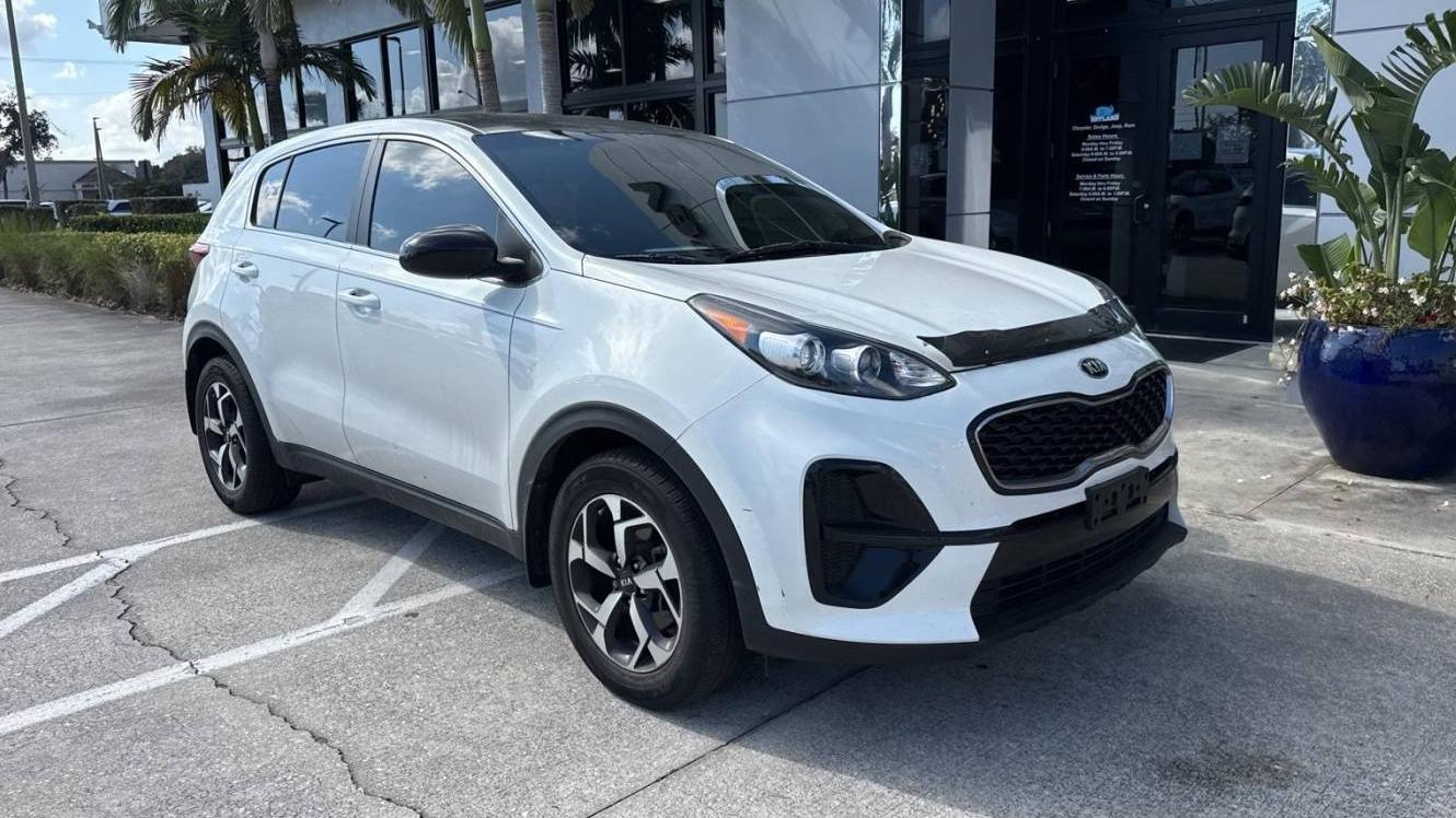 KIA SPORTAGE 2021 KNDPM3AC9M7938976 image