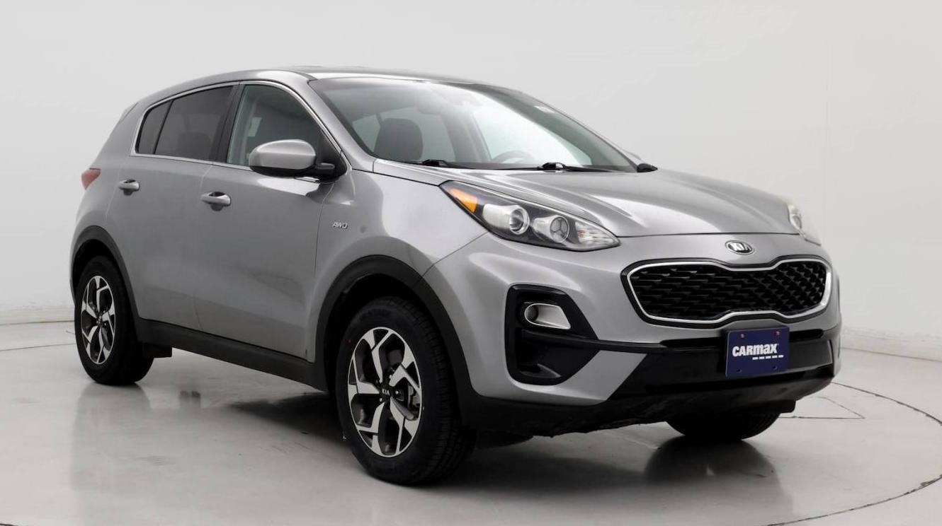 KIA SPORTAGE 2021 KNDPMCAC2M7912641 image