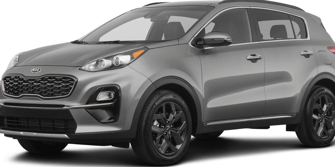 KIA SPORTAGE 2021 KNDPMCAC8M7864868 image