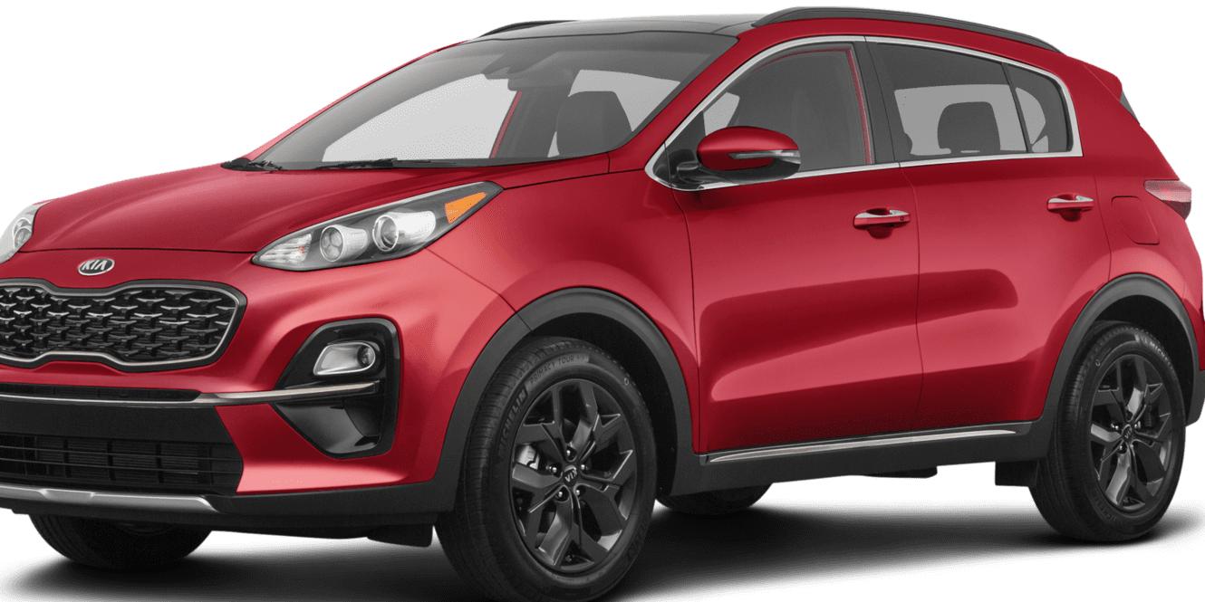 KIA SPORTAGE 2021 KNDPMCAC4M7882400 image