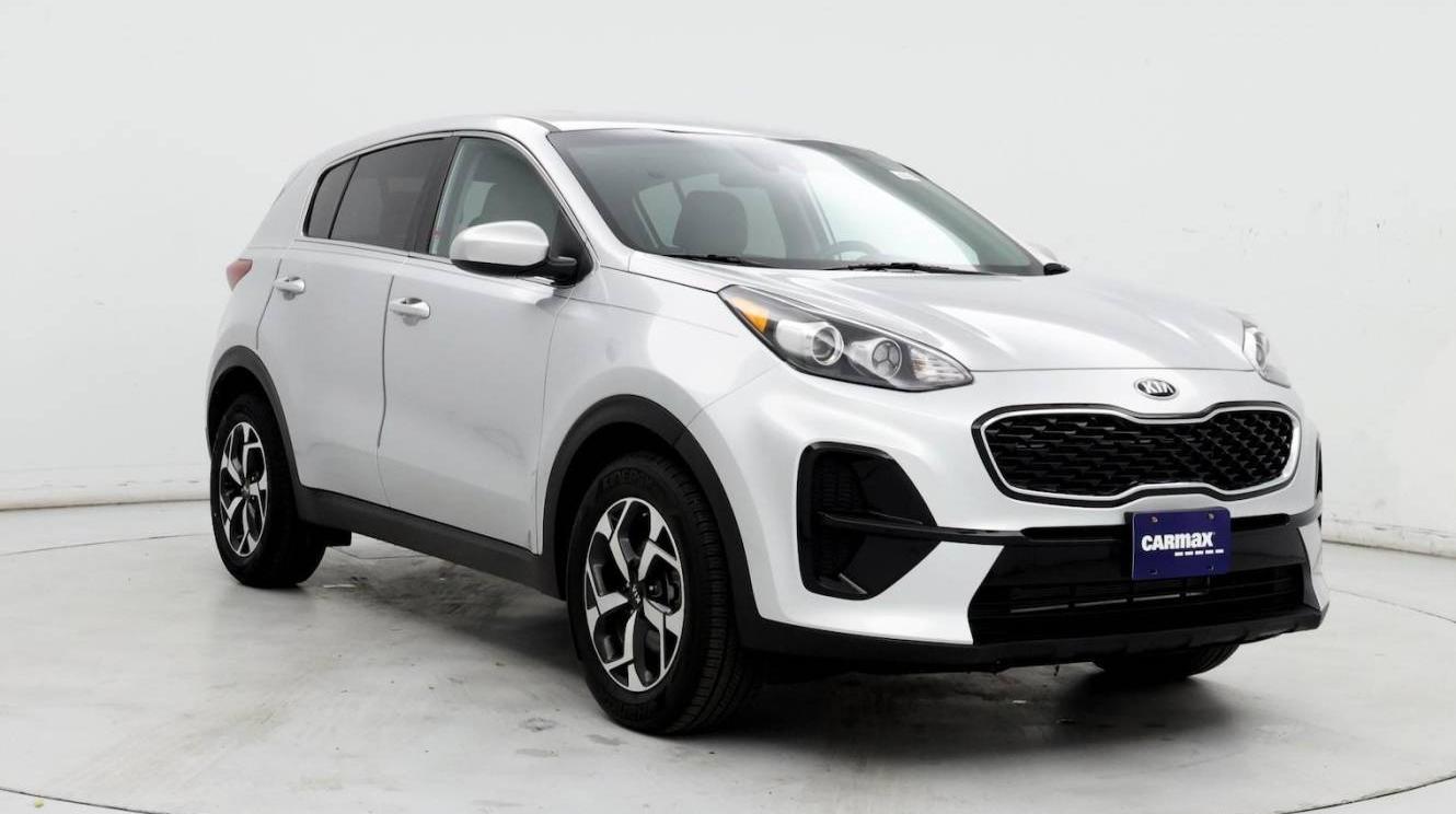 KIA SPORTAGE 2021 KNDPM3AC7M7889843 image