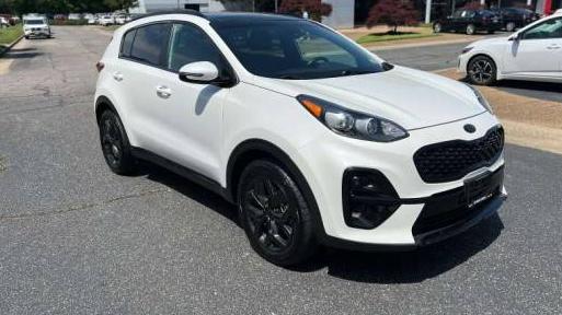 KIA SPORTAGE 2021 KNDP63AC2M7883555 image