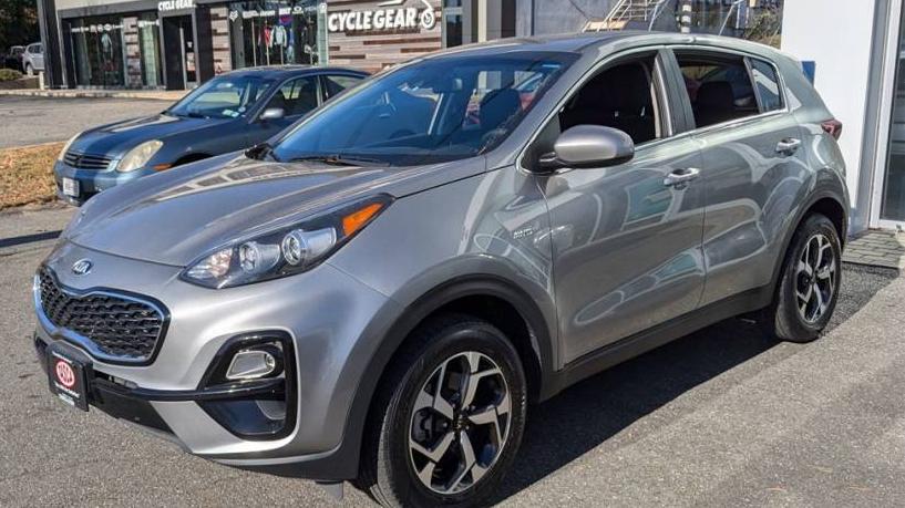 KIA SPORTAGE 2021 KNDPMCAC1M7918818 image