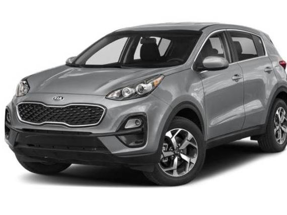 KIA SPORTAGE 2021 KNDPN3AC5M7858684 image