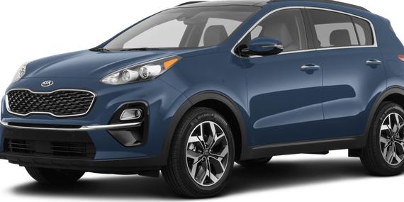KIA SPORTAGE 2021 KNDPNCAC4M7860555 image