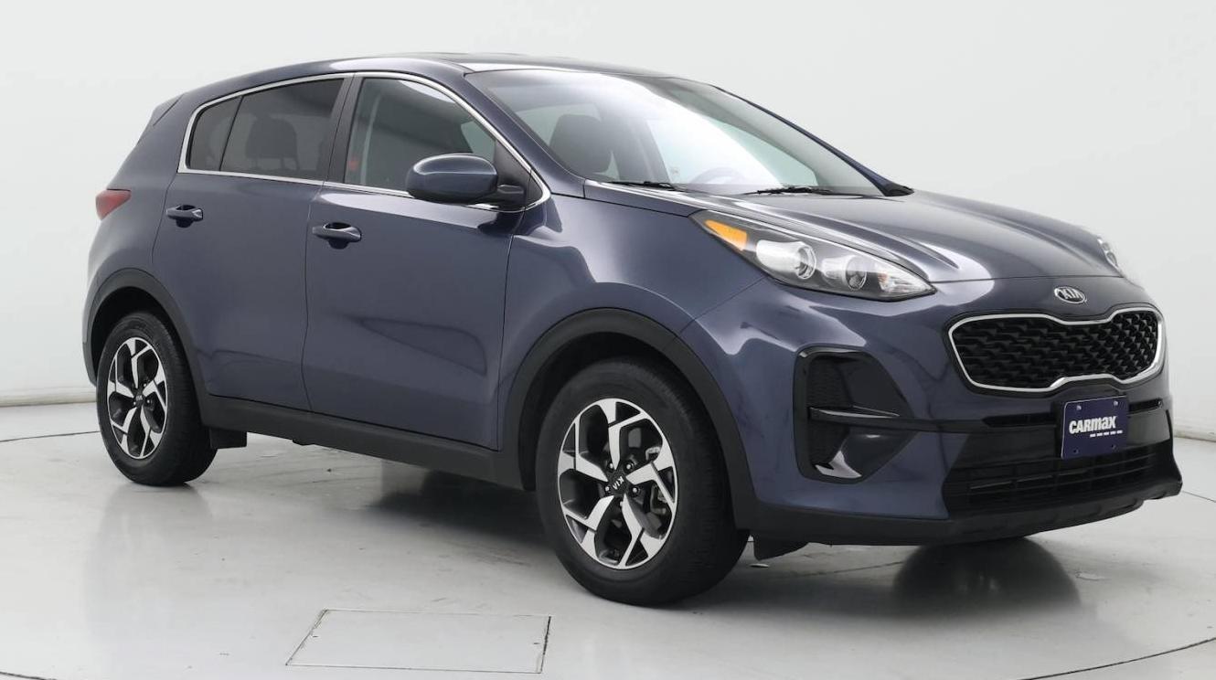 KIA SPORTAGE 2021 KNDPM3AC4M7908638 image