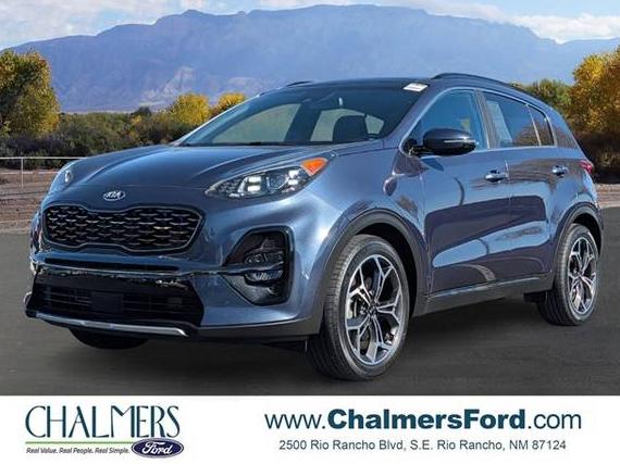 KIA SPORTAGE 2021 KNDPR3A66M7929728 image
