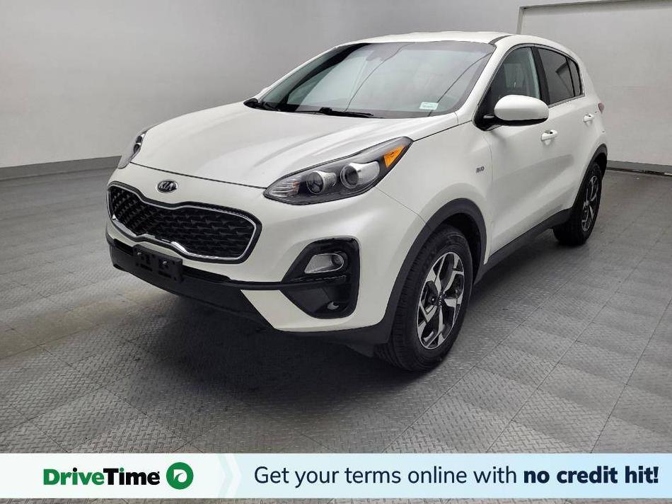 KIA SPORTAGE 2021 KNDPMCAC9M7944812 image