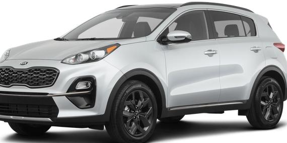 KIA SPORTAGE 2021 KNDP63AC0M7888981 image