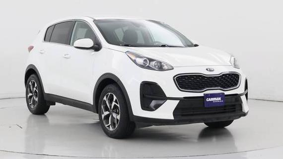 KIA SPORTAGE 2021 KNDPM3ACXM7870879 image