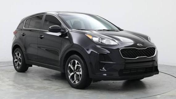 KIA SPORTAGE 2021 KNDPM3AC3M7927312 image
