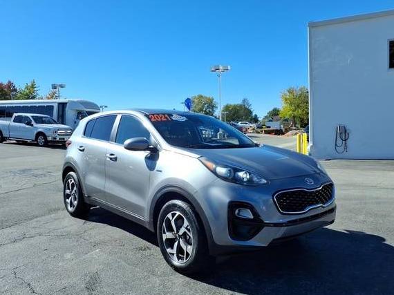 KIA SPORTAGE 2021 KNDPMCAC0M7911942 image