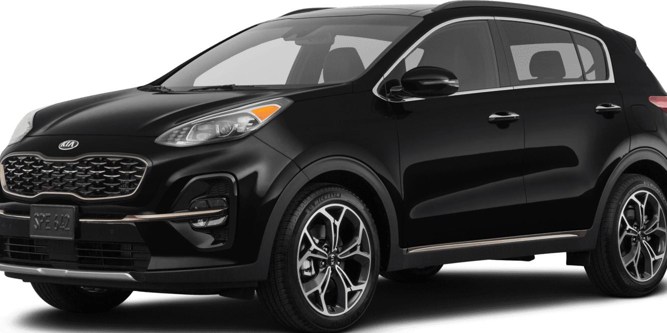 KIA SPORTAGE 2021 KNDPRCA67M7889918 image