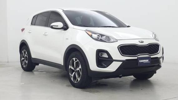 KIA SPORTAGE 2021 KNDPMCAC9M7893764 image