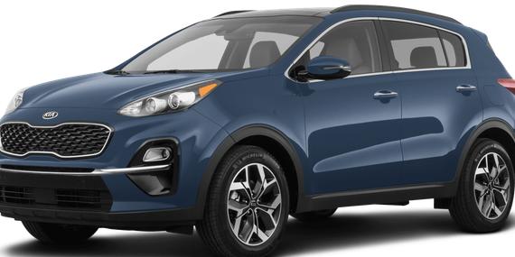 KIA SPORTAGE 2021 KNDPN3AC1M7855989 image